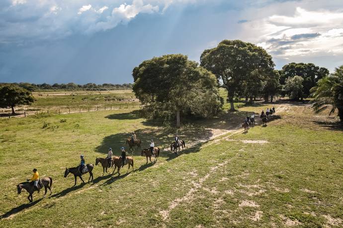 Dia do Pantanal: Cavalgadas são aventura certa para viver um pouco da  cultura do homem pantaneiro – Turismo MS