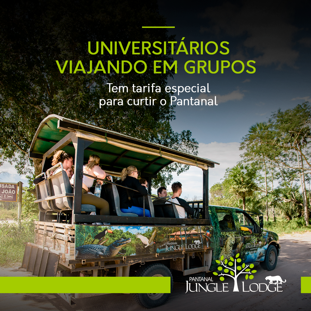 Tarifa Especial para Grupos Universitários