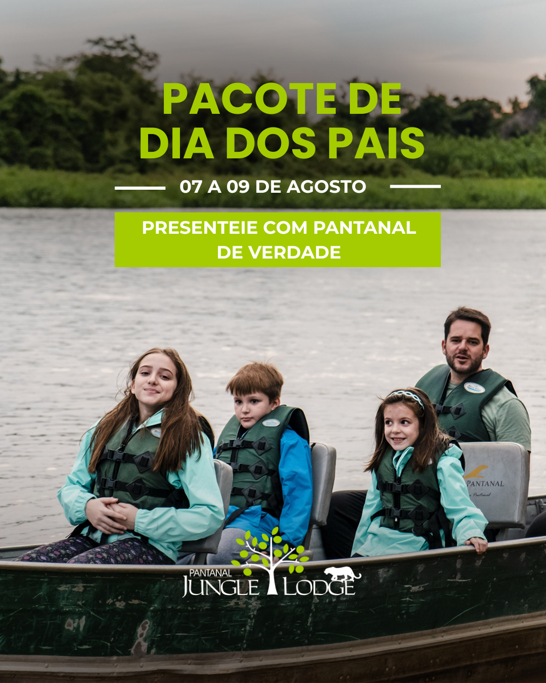 Dia dos Pais no Pantanal