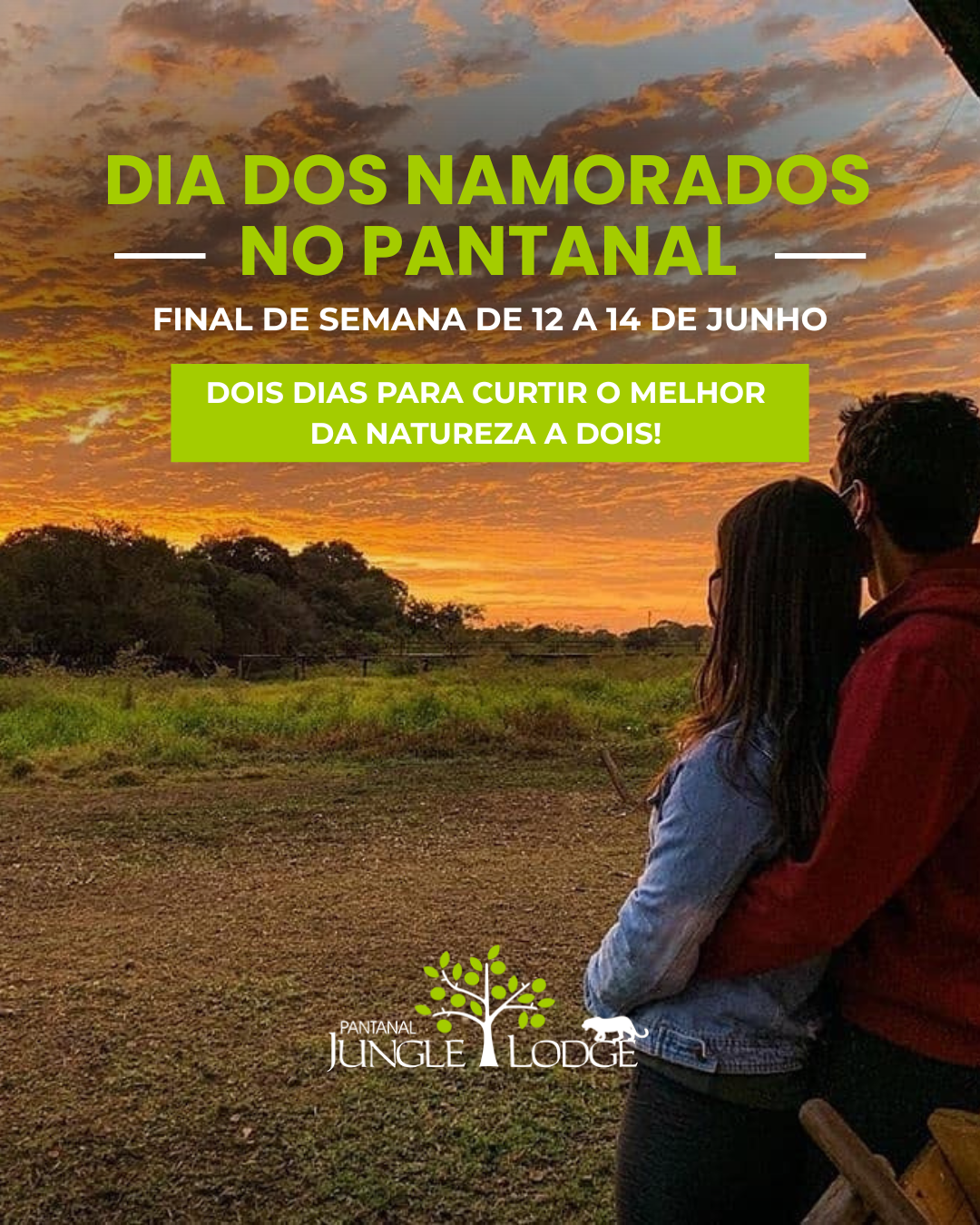 Dia dos Namorados no Pantanal